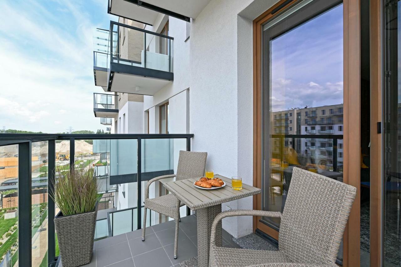 Luxury Voyage Apartments + extra bikes Gdańsk Extérieur photo