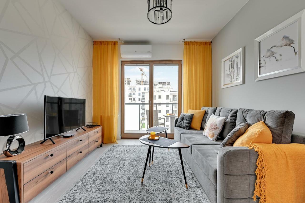 Luxury Voyage Apartments + extra bikes Gdańsk Extérieur photo