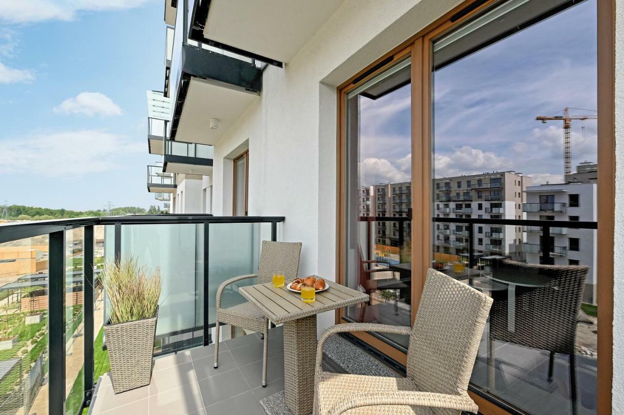 Luxury Voyage Apartments + extra bikes Gdańsk Extérieur photo