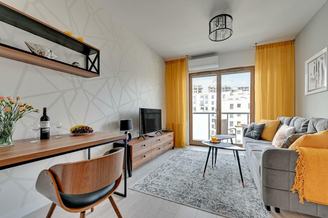 Luxury Voyage Apartments + extra bikes Gdańsk Extérieur photo