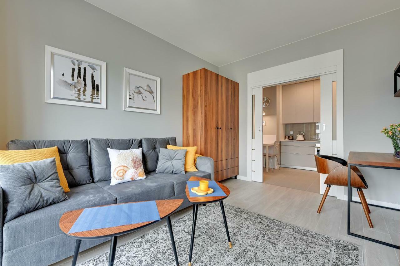 Luxury Voyage Apartments + extra bikes Gdańsk Extérieur photo