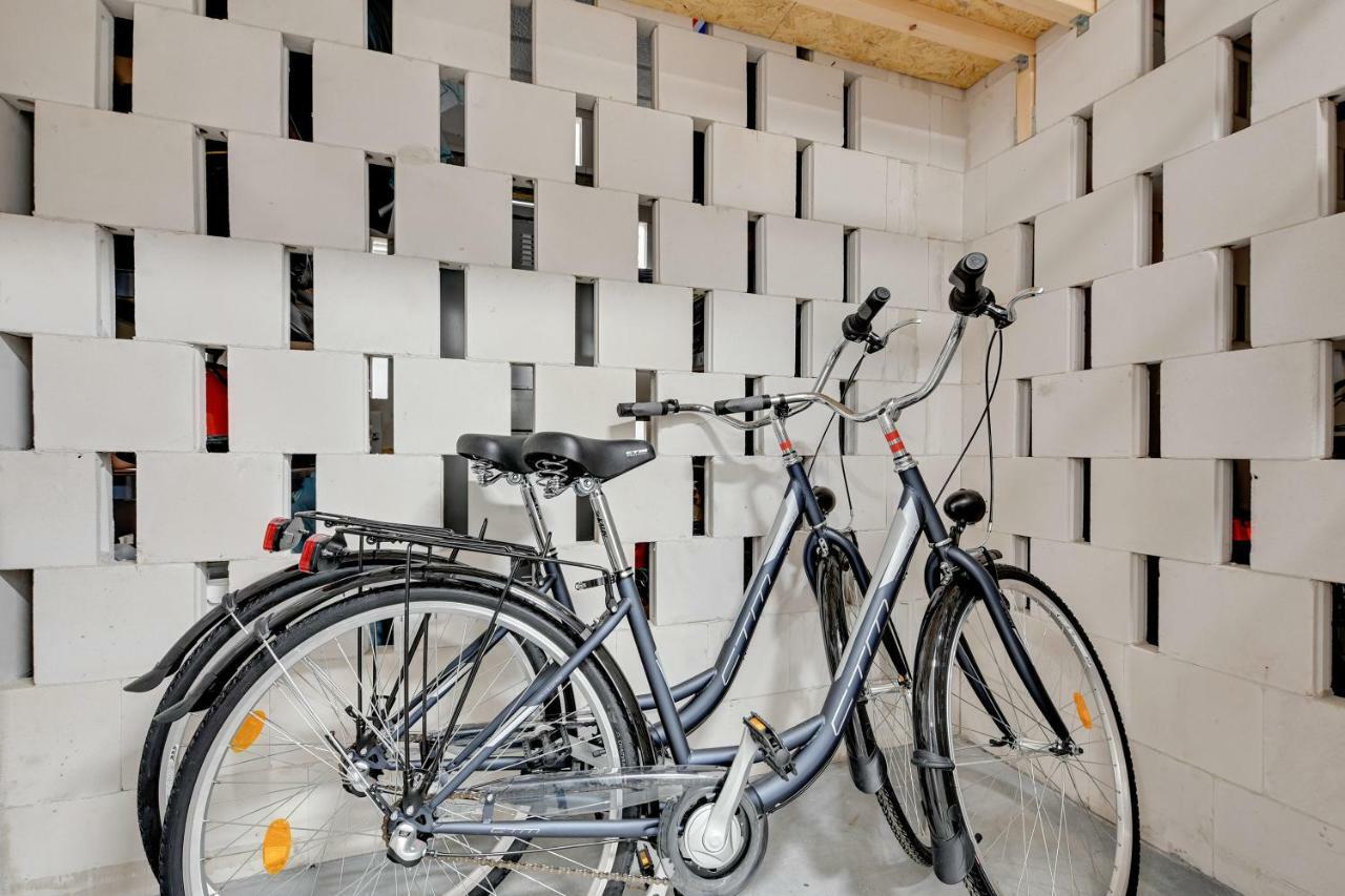Luxury Voyage Apartments + extra bikes Gdańsk Extérieur photo