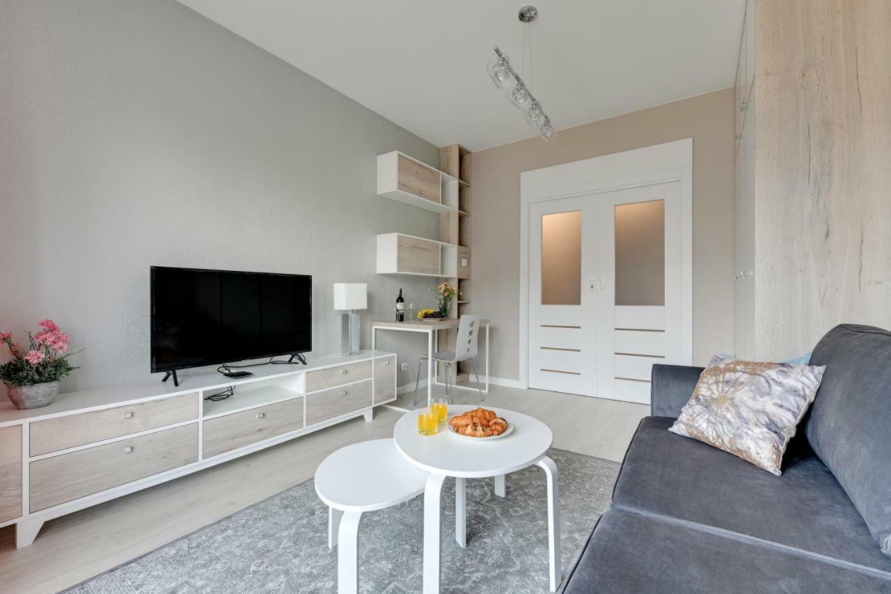 Luxury Voyage Apartments + extra bikes Gdańsk Extérieur photo