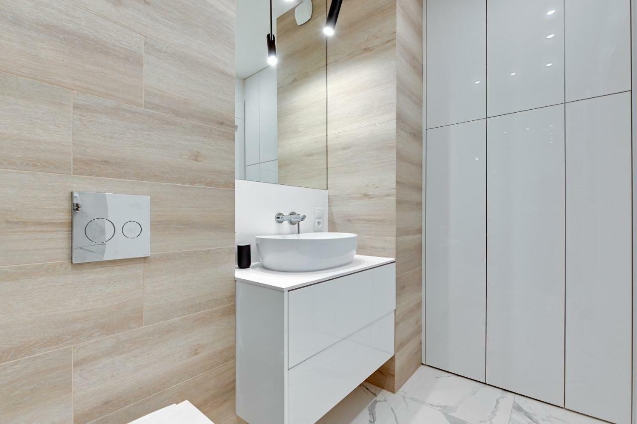 Luxury Voyage Apartments + extra bikes Gdańsk Extérieur photo