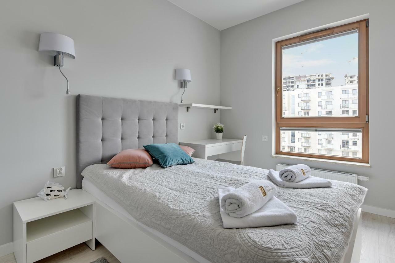 Luxury Voyage Apartments + extra bikes Gdańsk Extérieur photo
